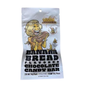 Banana Bread Chocolate Bar | 10mg THC | 20 pieces