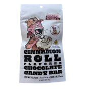 Cinnamon Roll White Chocolate Bar | 10mg THC | 20 count