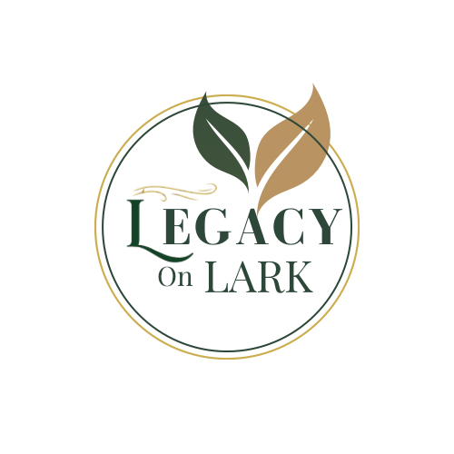Legacy on Lark Kiosk logo