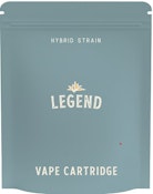 [REC] Legend | Rainbow Push Pop | 1g Natural Cartridge