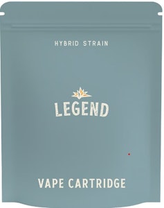 LEGEND - [REC] Legend | Marshmallow Puff | 1g Natural Cartridge
