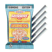 Legend OG (I) | .7g 5pk Diamond Infused Prerolls | Sluggers