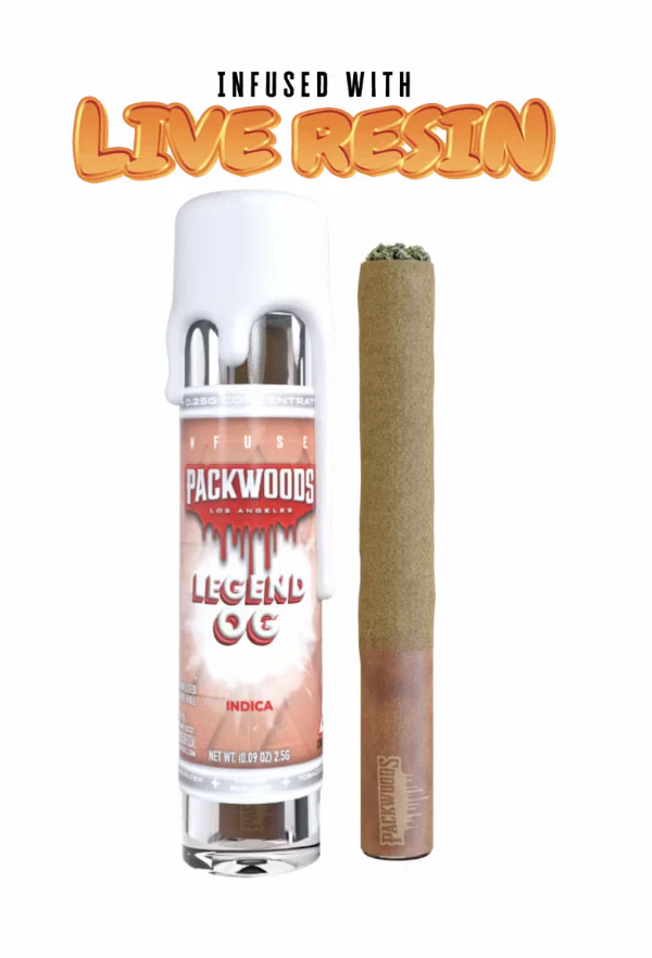 Packwoods LA - Packwoods Legend OG | Infused Classic Blunt | TAXES INCLUDED Main Image