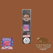 Sacred Liquid Diamond 1g Disposable- Legend OG