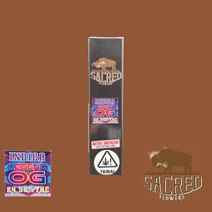 SACRED - Sacred Liquid Diamond 1g Disposable- Legend OG