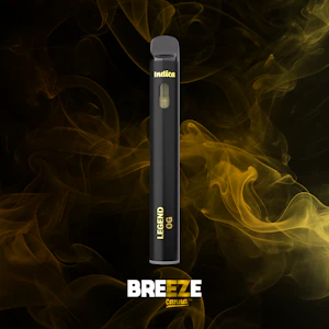 Breeze Canna -  Breeze Disposable - Legend OG Live Resin -1G