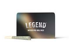 Pre-Rolls | THCa and Terpene Infused | Legend | Papple Blossom | 5pk | 2.5g