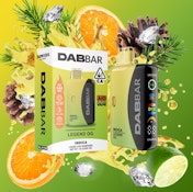 Dabwoods - Legend OG - 1g All-In-One DabBar Live Liquid Diamonds Vape