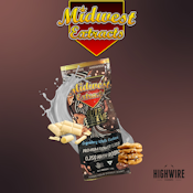 Midwest Extracts Legendary White Cookies Donut 1.5g