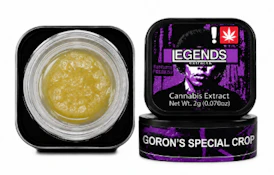 Goron's Special Crop, Cured Resin, 2g
