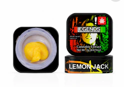 Lemon Jack, Cured Resin, 2g