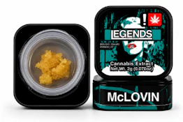 McLovin, Cured Resin, 2g