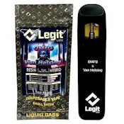 Legit Labs | Red Velvet | Live Resin Disposable Vape | 1g