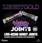 Legit Gold Mini | Member Berry | Infused Pre-roll | 0.7g