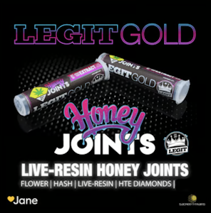 Legit Gold - Legit Gold Mini | Member Berry | Infused Pre-roll | 0.7g