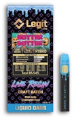 Legit Labs | First Class Funk | Post-less Live Resin Disposable Vape | 1g