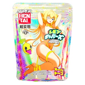 FEAR OF BOOF -  Fear of Boof - Lemon Popperz 3.5G