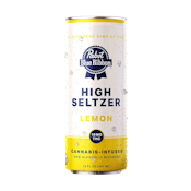 Lemon | High Seltzer 12oz (Single) 10mg THC | Pabst Labs