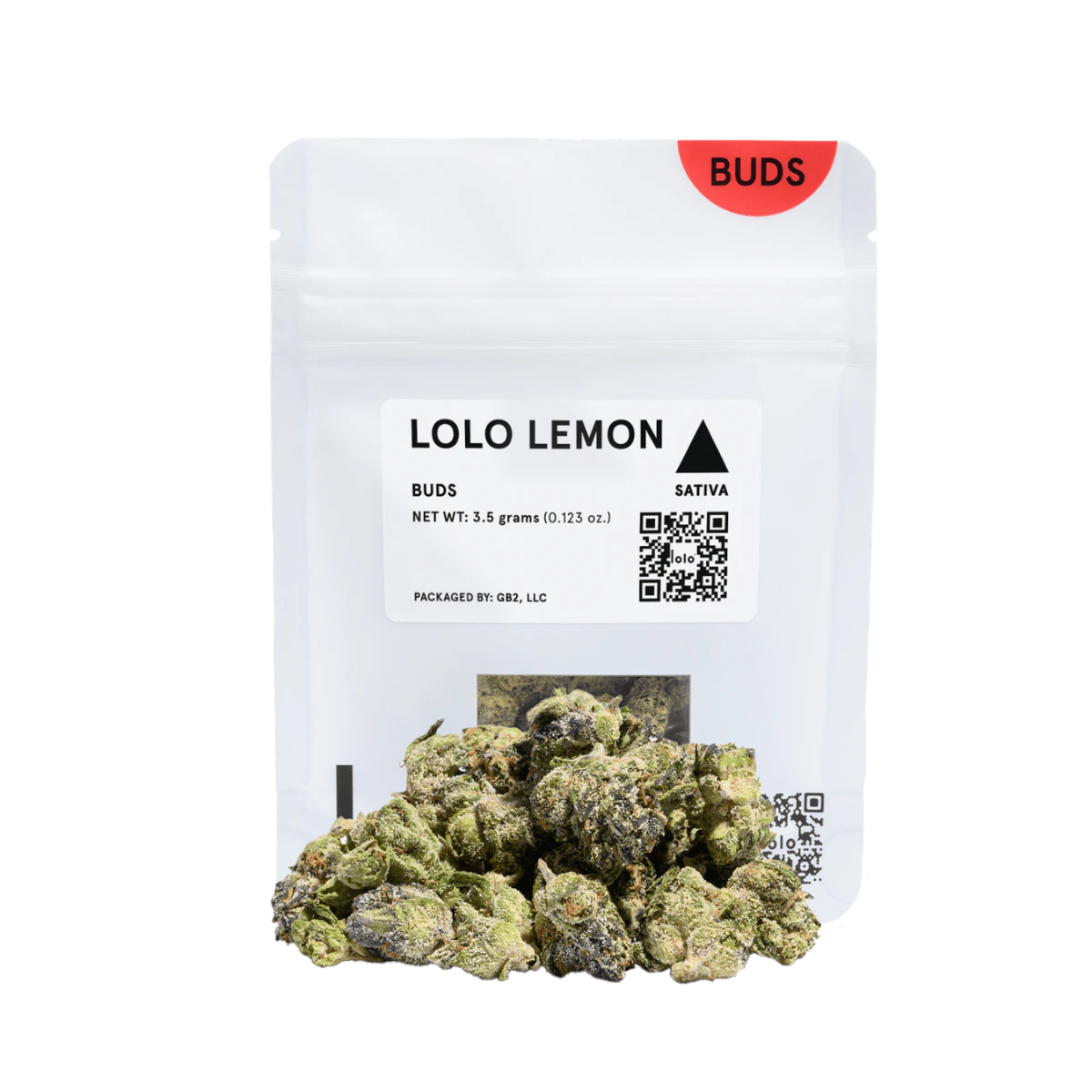 lolo - Lolo Lemon (S) | 3.5g Indoor Flower | Lolo Main Image