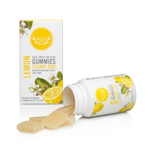 WYLD - Wyld | Hemp 50mg CBD Gummies | Lemon