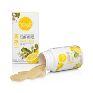 WYLD - Hemp Lemon Gummies, 10 pack
