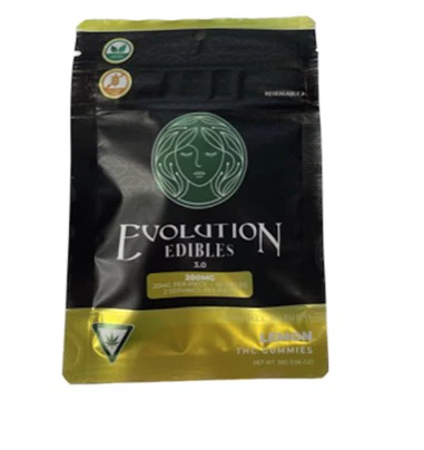 Evolution 3.0 -  Evolution-Edibles 3.0-Lemon-200mg-10 pieces Main Image