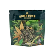 Soma Rosa Farms - Lemon Bean - 3.5g Flower Mylar