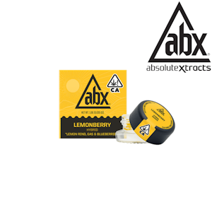 ABX - Lemonberry Live Resin Badder