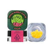 LEMON BUBBLE GUM 85 SUGAR