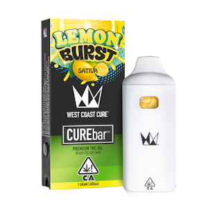 WEST COAST CURE - Lemon Burst (S) | 1g All In One CUREbar | West Coast Cure