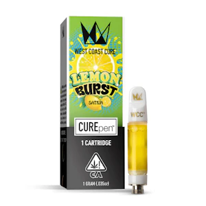 WEST COAST CURE - West Coast Cure - Lemon Burst CUREpen 1g