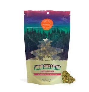 HUMBOLDT FARMS - Humboldt Farms - Lemon Cake Batter - 14g Flower Mylars