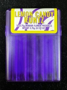 RUNTZ - Runtz | 5 PK PreRoll - Lemon Candy Runtz | 3.75g