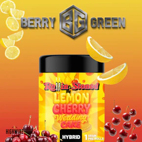 Rollin' Stoned Lemon Cherry Wedding Cake Prerolls 56pk