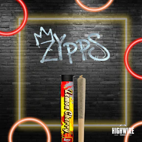 My Zypp Stikks Lemon Cherry Infused Preroll 1g