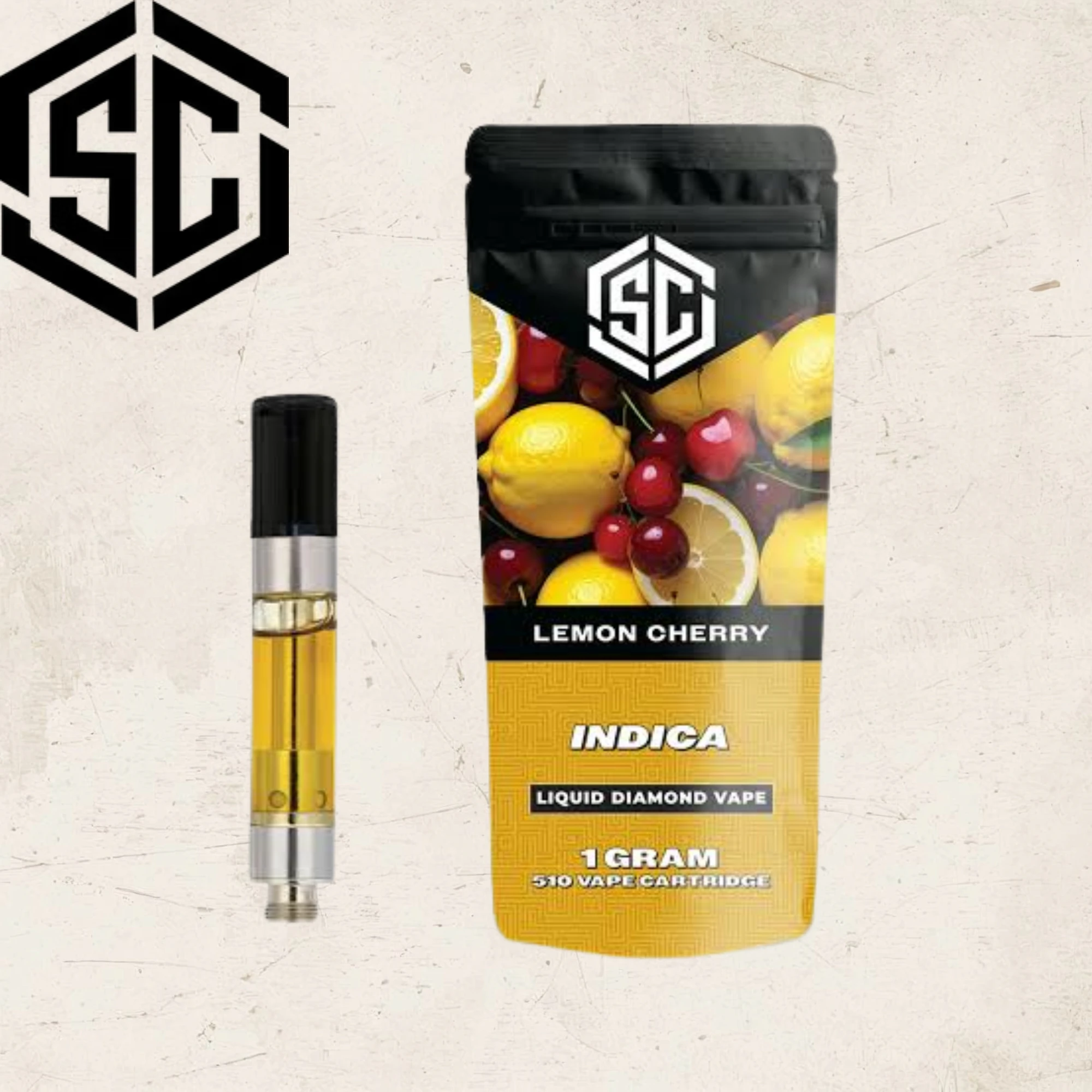 Society C - Lemon Cherry | Liquid Diamonds Cartridge | 1g Main Image