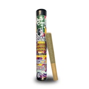 Lemon Cherry Flurry 1g Quasi Cone Cured Badder Infused Preroll - QUASI FARMS