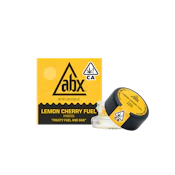 ABX - 1g Live Resin Badder - Lemon Cherry Fuel