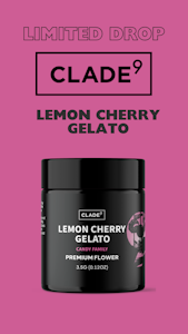 CLADE9 - Clade9 | Lemon Cherry Gelato | 3.5g Flower