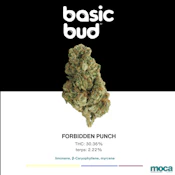 Basic Bud - 1/2oz Bag - Forbidden Punch