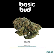 Basic Bud - 1/2oz Bag - Zelato