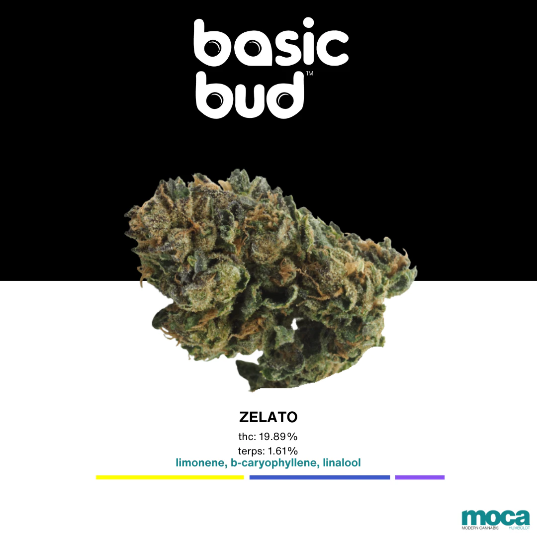 Basic Bud - Basic Bud - 1/2oz Bag - Zelato Main Image