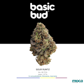 Basic Bud - 1/8th Bag - Sour Runtz