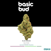 Basic Bud - 1/2oz Bag - Blue Dream