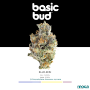 Basic Bud - 1/8th Bag - Blue Acai