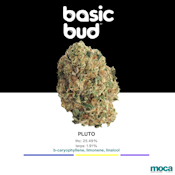 Basic Bud - 1/8th Bag - Pluto