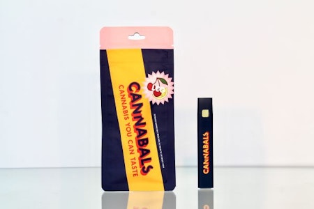 CANNABALS - Cannabals - Lemon Cherry Gelato - 88% THC - 1.0g - AIO Vape Pen