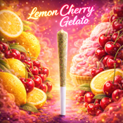 Lemon Cherry Gelato | Pre-Roll