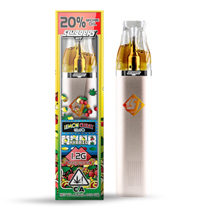 Sluggers - Lemon Cherry Gelato (1.2g) - All in One