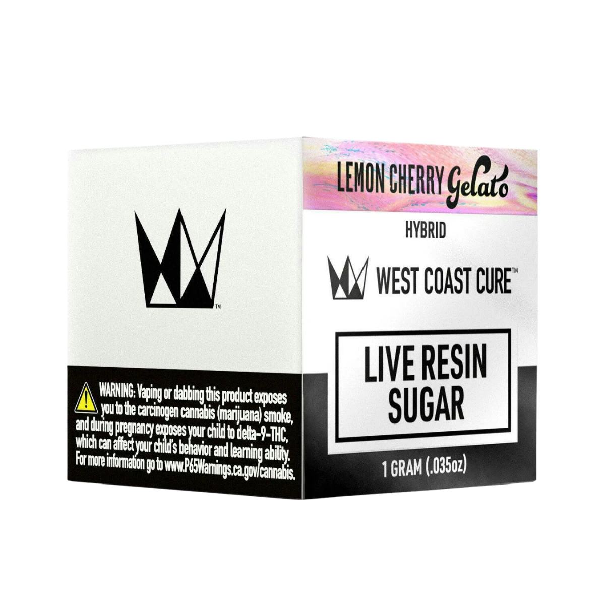 West Coast Cure - Lemon Cherry Gelato (H) | 1g Live Resin Sugar | West Coast Cure Main Image